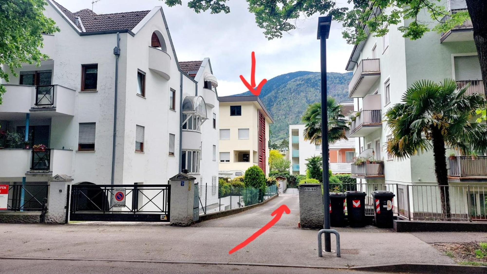 Rocco'S Apartment - In Centro A Merano Dış mekan fotoğraf